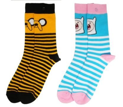 Ladies Adventure Time Socks