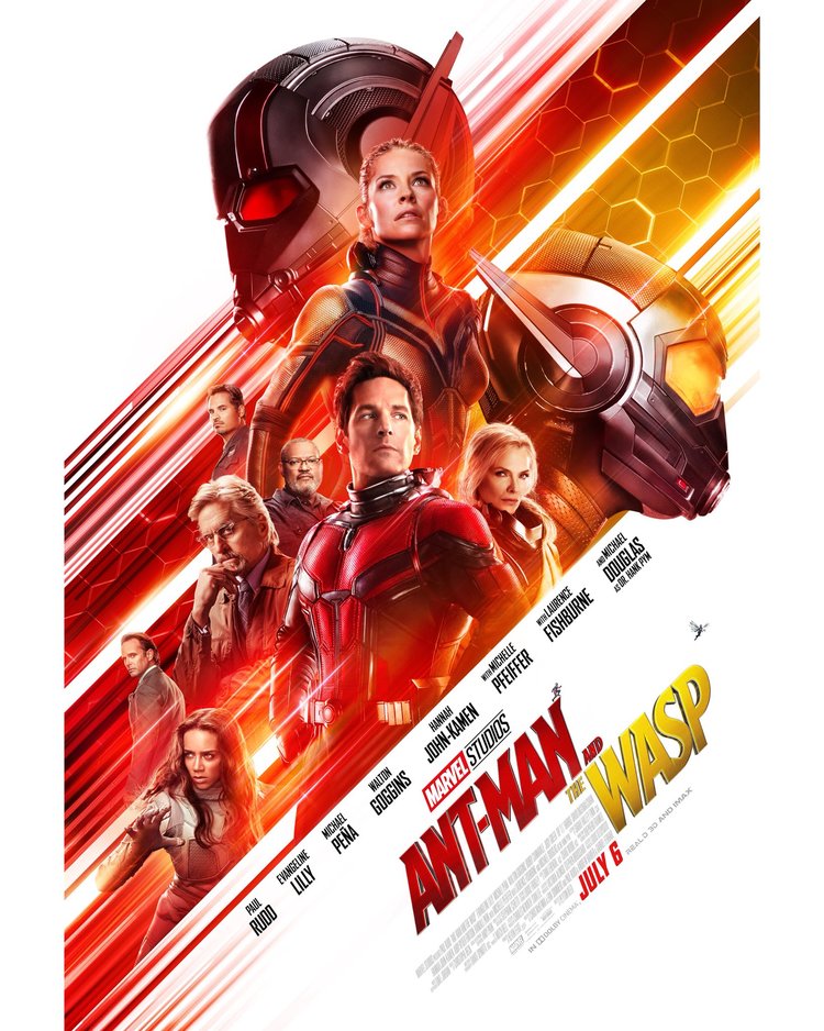 Film Poster for Ant-Man and The Wasp