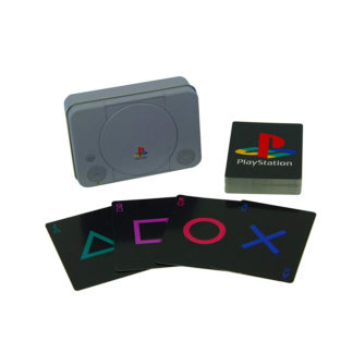 playstation playing cards
