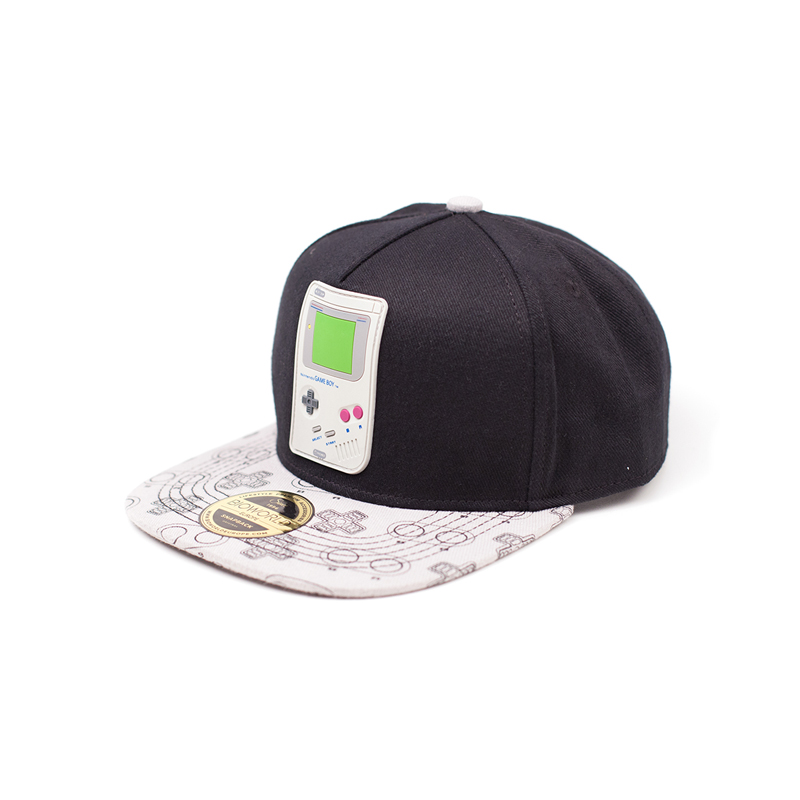 Nintendo Game boy Rubber Patch Snapback - Image 2
