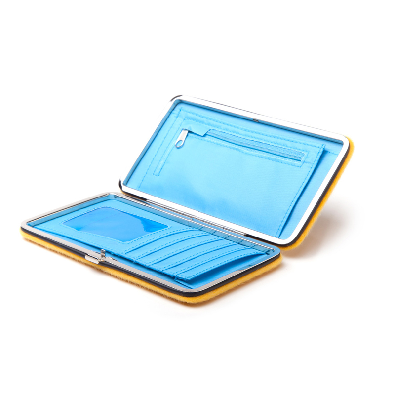 Adventure Time Jake Big Face Ladies Hinge Wallet GeekVault