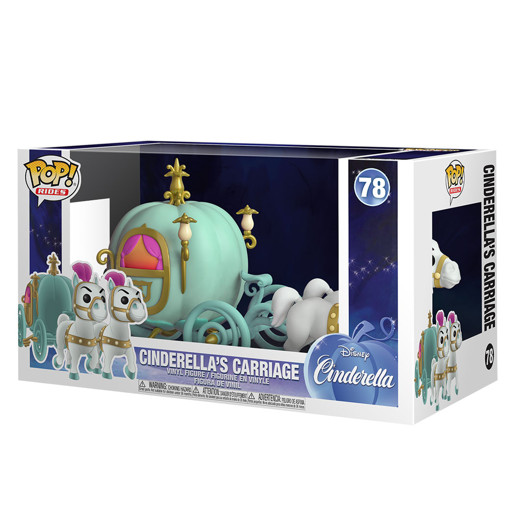 Funko Pop! Rides Disney: Cinderella - Cinderella's Carriage #78 - Image 2
