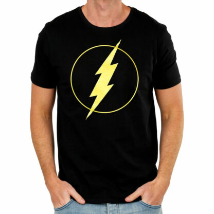 DC The Flash Yellow Logo T-Shirt