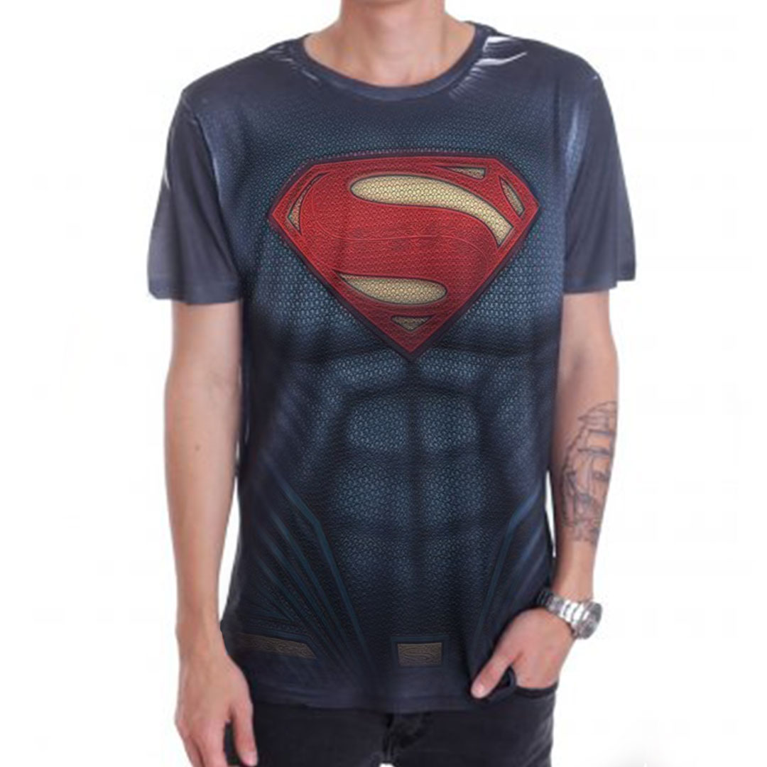 superman t shirt for man