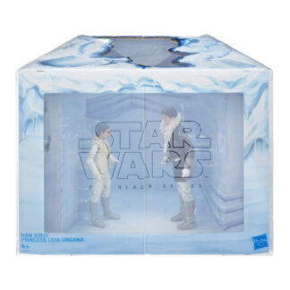 Black Series Hoth Convention Exclusive Star Wars Figures Han & Leia