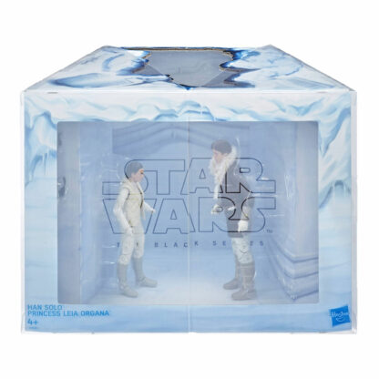 Black Series Hoth Convention Exclusive Star Wars Figures Han & Leia