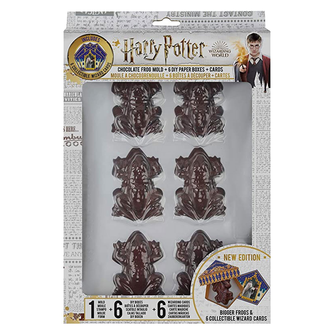 Harry Potter Chocolate Frog Mould (2019 New Edition) GeekVault