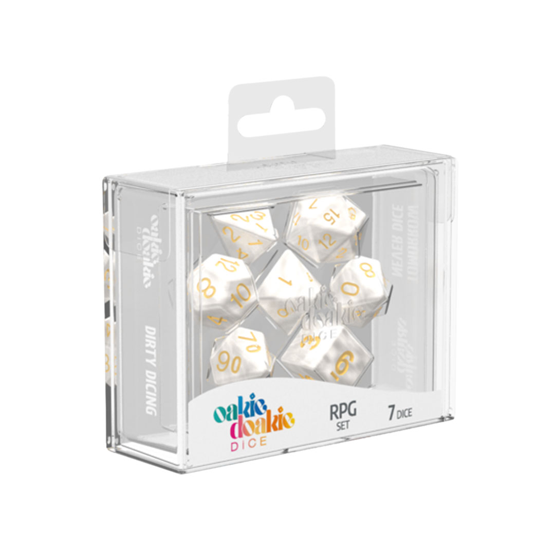 Oakie Doakie Dice Dés RPG-Set Translucent - Transparent (7