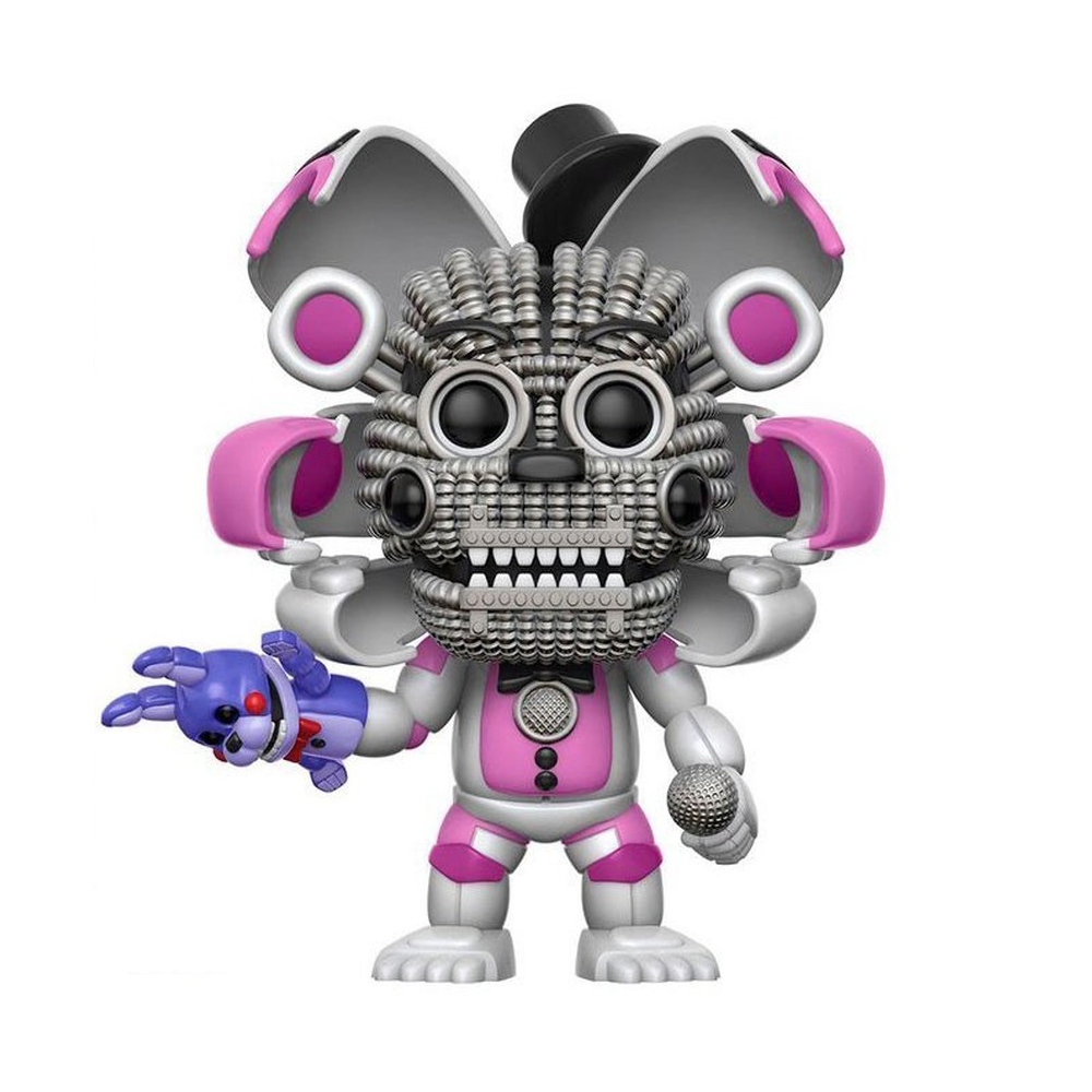 Five Nights at Freddy's (Sister Location) Funko POP! Vinyl #225 Funtime  Freddy Chase - GeekVault