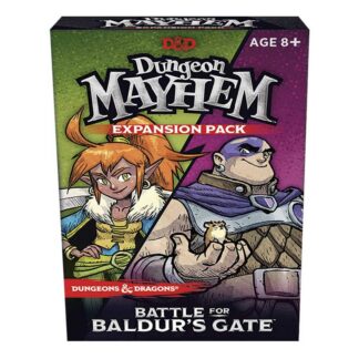Dungeons & Dragons Card Game Expansion Dungeon Mayhem: Battle for Baldur's Gate