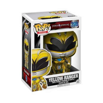 yellow ranger pop box