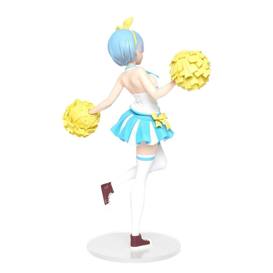 ReZero Rem Cheerleader Version PVC Statue 23cm GeekVault