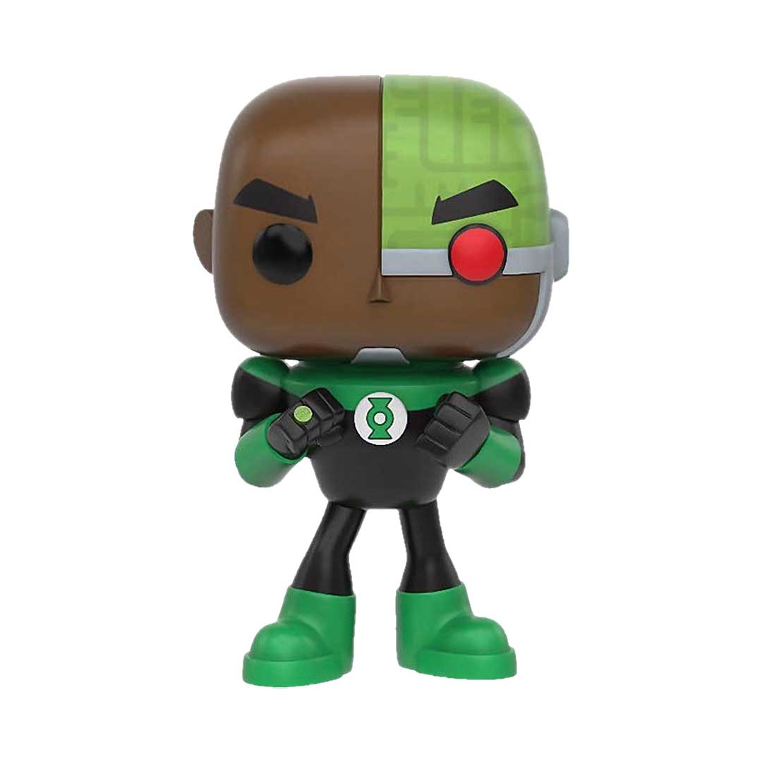 DC: Teen Titans Go! Funko POP! Vinyl #338 Cyborg as Green Lantern