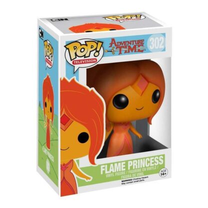 Adventure Time Flame Princess Funko POP! Vinyl #302 Boxed