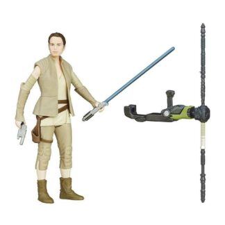Rey Resistance Outfit action figure