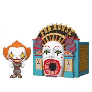demonic pennywise with funhouse