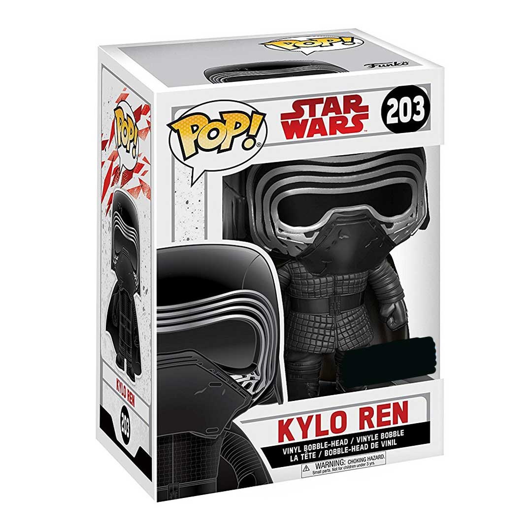 Star Wars Funko POP! Vinyl 203 Kylo Ren Hoodless Exclusive GeekVault