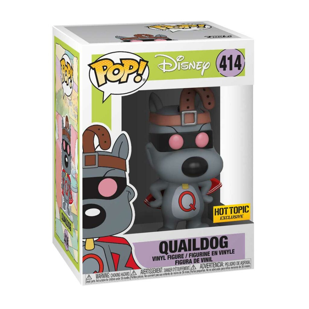 Doug Funko POP! Vinyl 414 Quaildog Exc. GeekVault