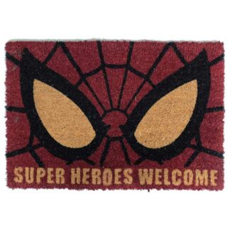 spider-man doormat
