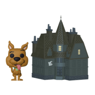 scooby-doo & haunted mansion pop town