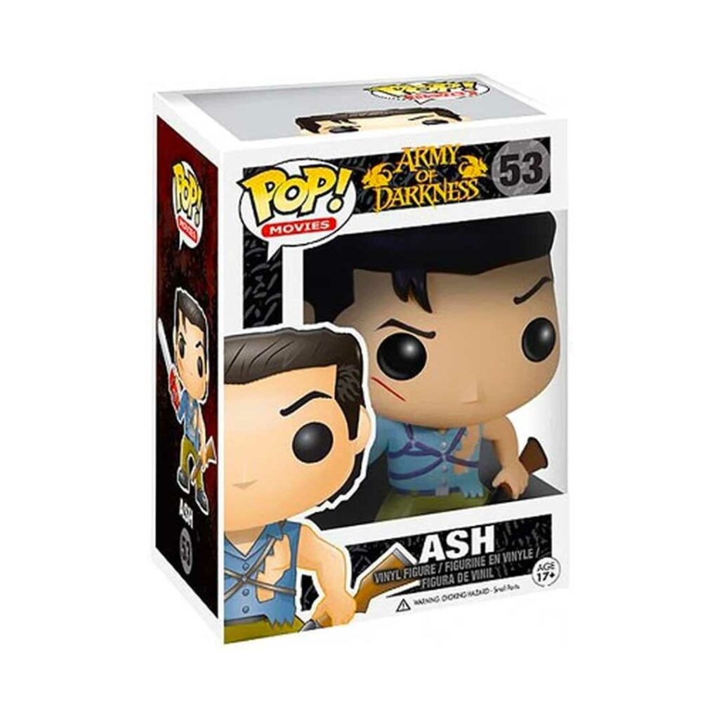 Evil Dead Army of Darkness Funko POP! Vinyl 53 Ash GeekVault