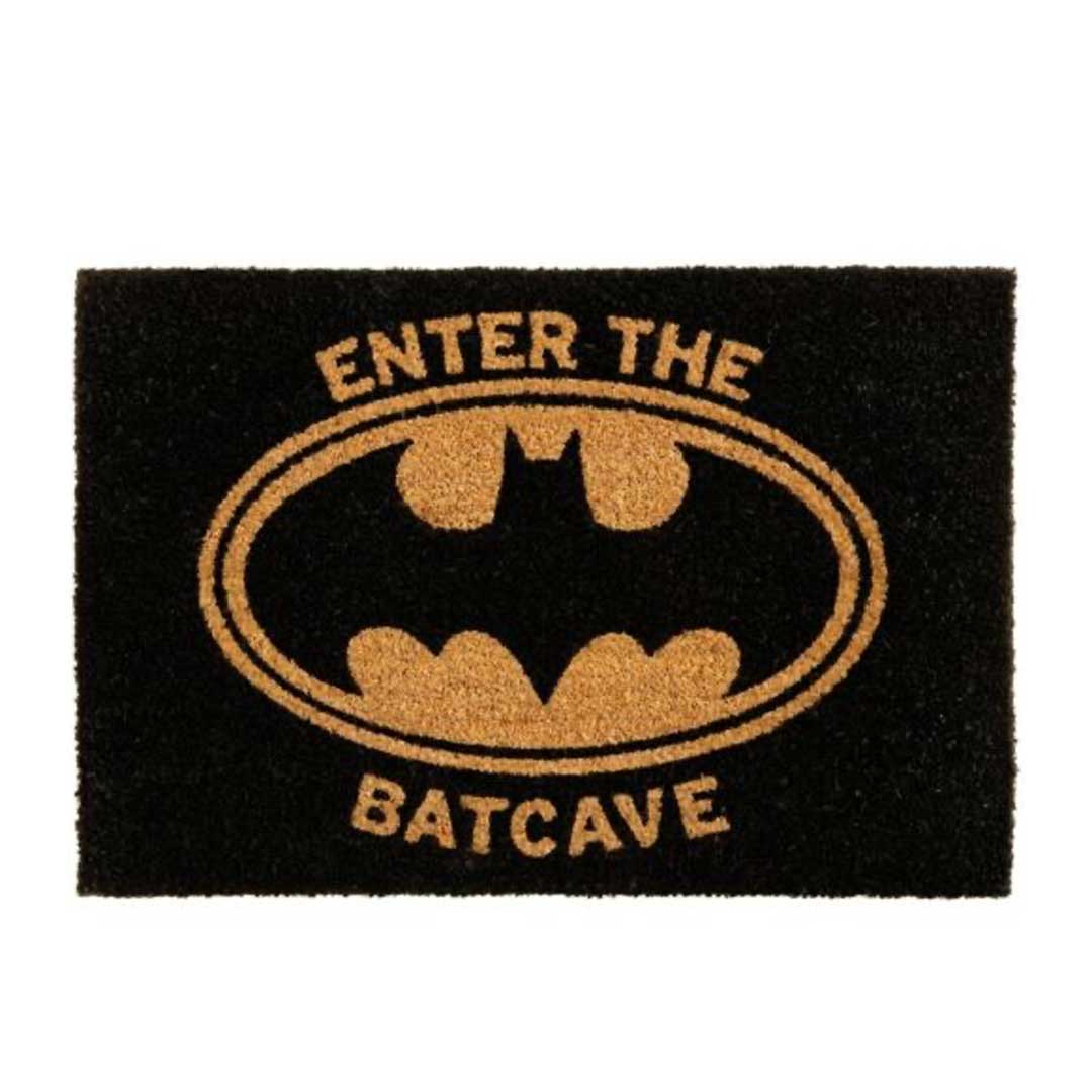 Batman Enter The Batcave Door Mat