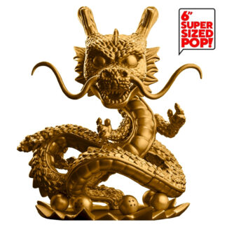 Dragon Ball Z Funko POP! Vinyl #265 Gold Shenron Dragon 6-inch