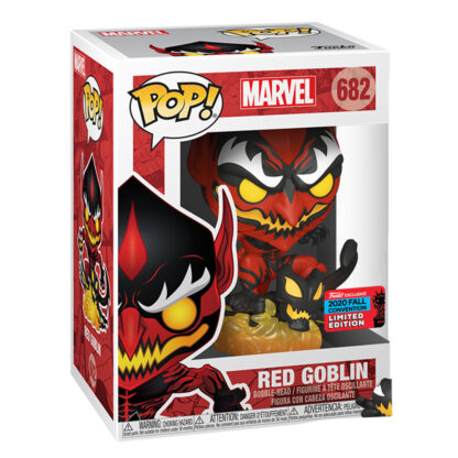 Funko POP! Marvel - Red Goblin (NYCC 2020 Exclusive) #682 Boxed