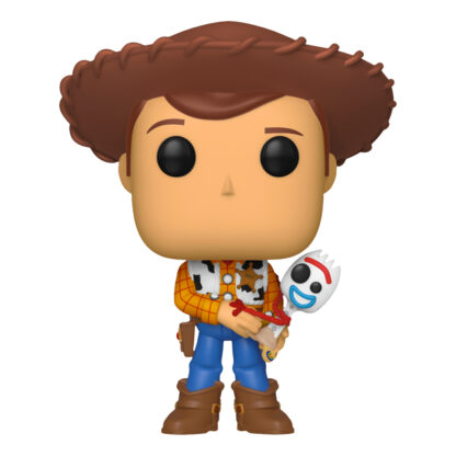Funko Pop! Disney Pixar: Toy Story 4 - Woody and Forky (UK Exclusive)