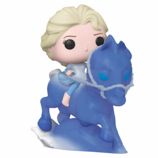 Elsa riding nokk pop