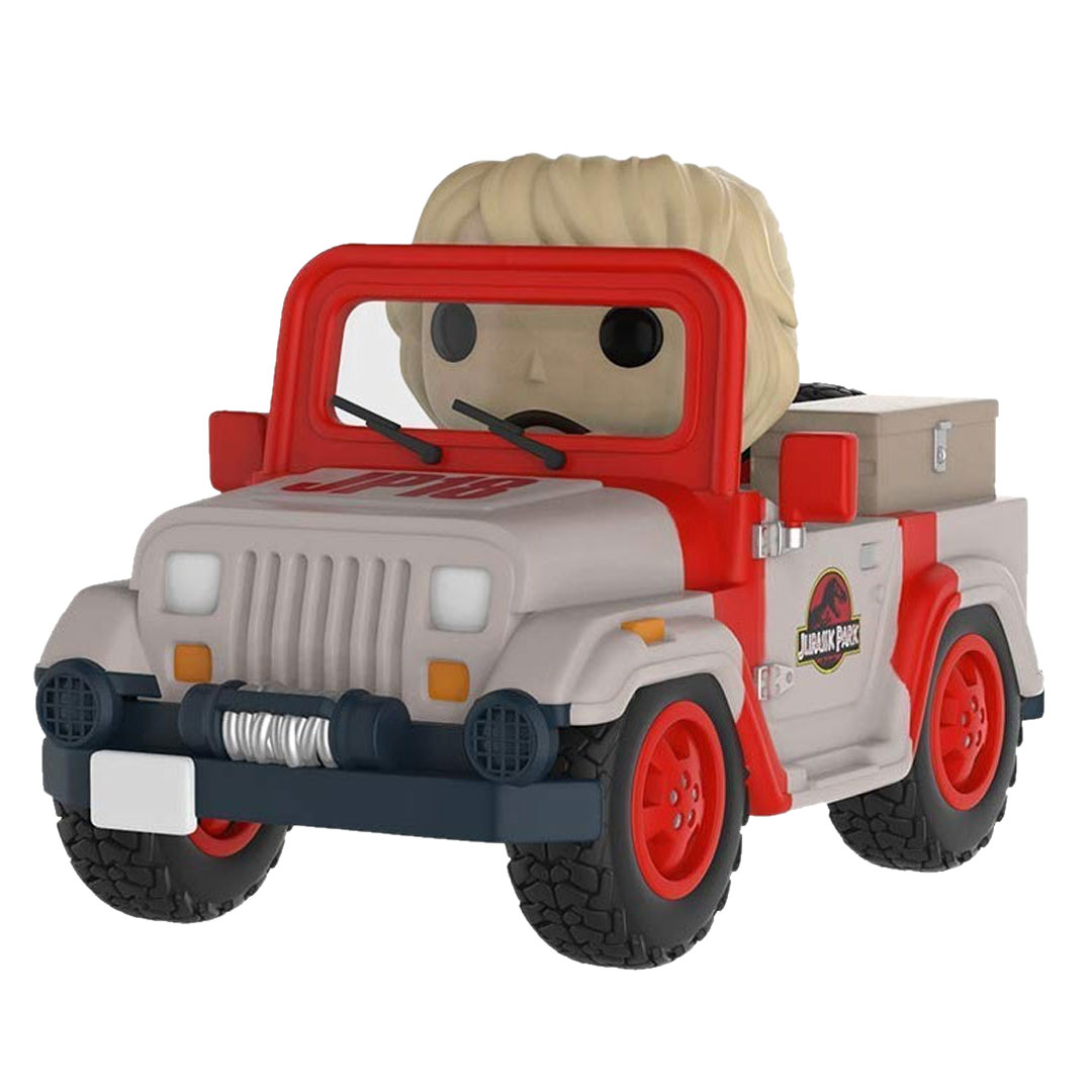 Jurassic Park Funko POP! Rides #39 Park Vehicle - GeekVault