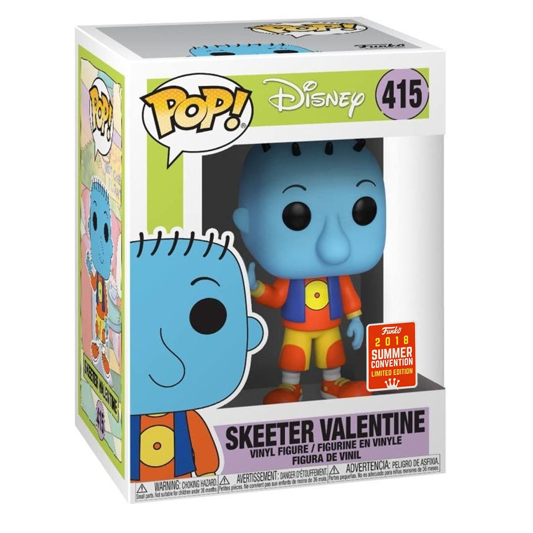 Disney Doug Funko POP! Vinyl #415 Skeeter Valentine SDCC'18 - Image 2