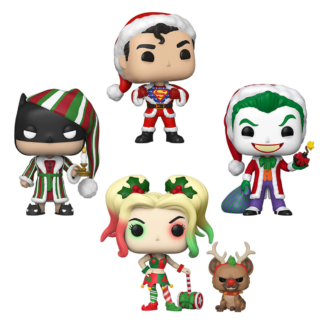 dc christmas 4 pack