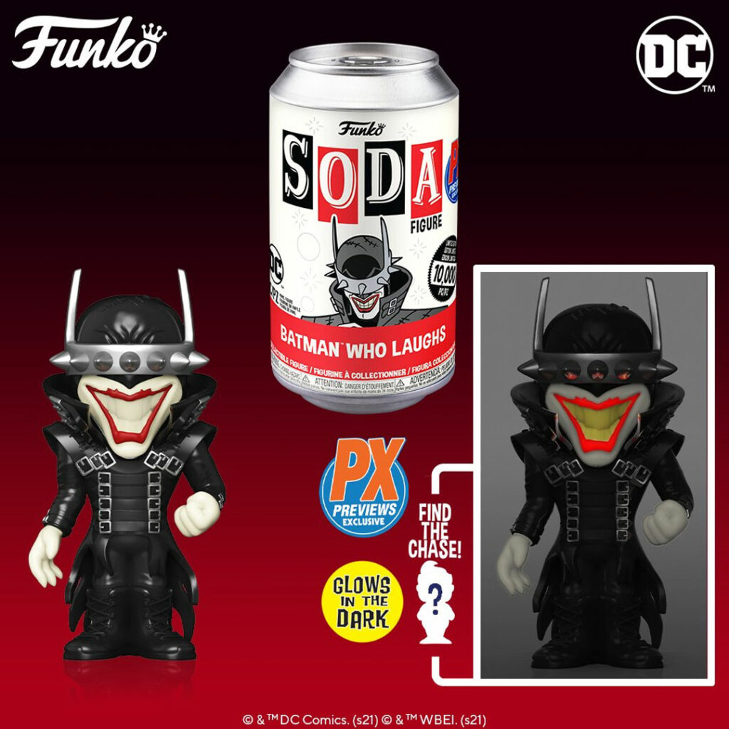 Funko Soda Batman Blue Chase Gold (Occasion)