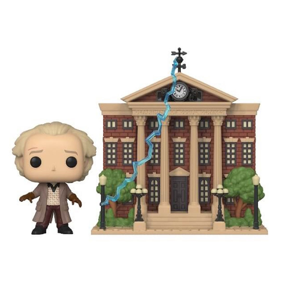 bttf doc w/ clock tower