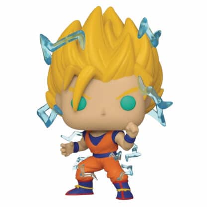 Super Saiyan Goku with Energy pop