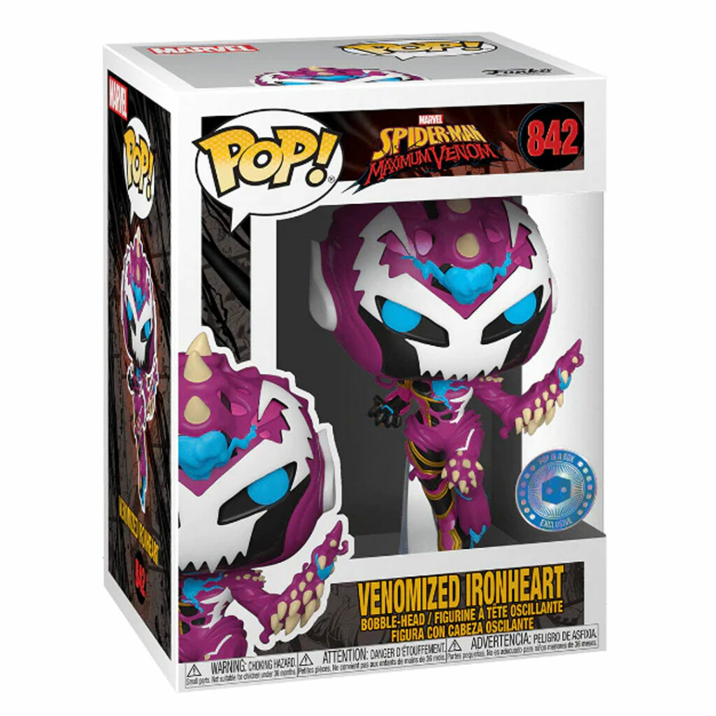 Marvel Funko POP! Vinyl 842 Venomized Ironheart GeekVault