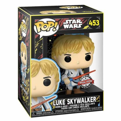 Star Wars: Retro Series Funko POP! Vinyl #453 Luke Skywalker Boxed