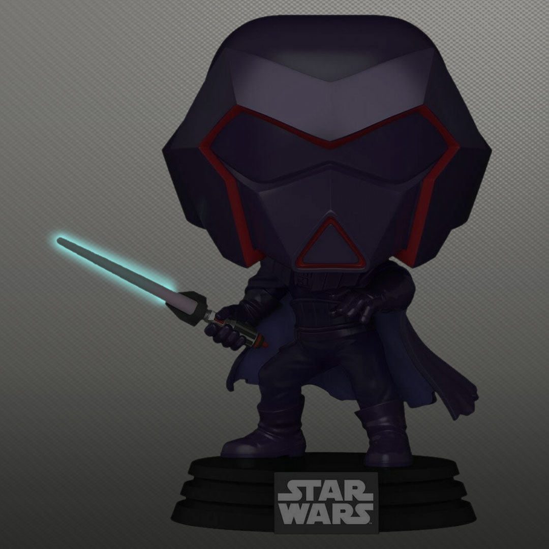 Star Wars: Visions Funko POP! Vinyl #504 Karre GITD Glowing