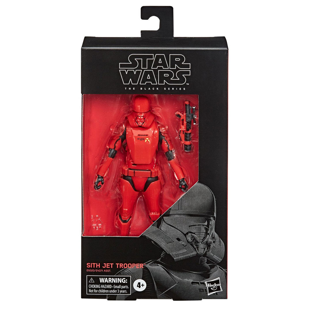 Star Wars: The Rise of Skywalker Black Series First Order Sith Jet Trooper 15cm - Image 2