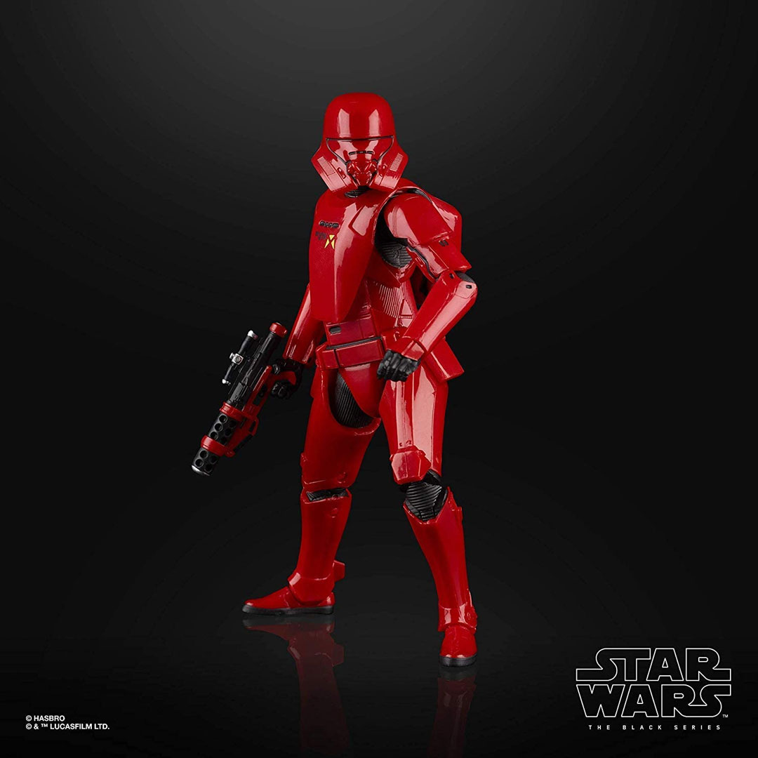 Star Wars: The Rise of Skywalker Black Series First Order Sith Jet Trooper 15cm - Image 5