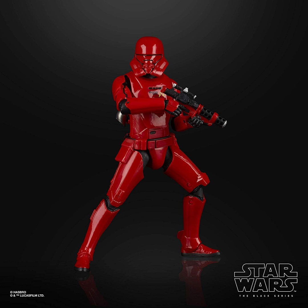 Star Wars: The Rise of Skywalker Black Series First Order Sith Jet Trooper 15cm - Image 4