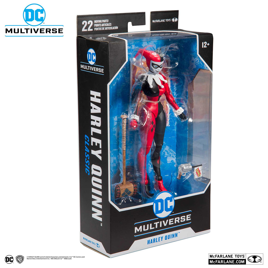 McFarlane DC Multiverse Animated Harley Quinn - Image 8