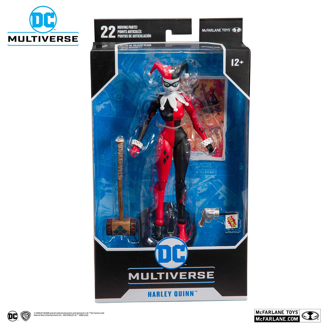 McFarlane DC Multiverse Animated Harley Quinn - Image 7