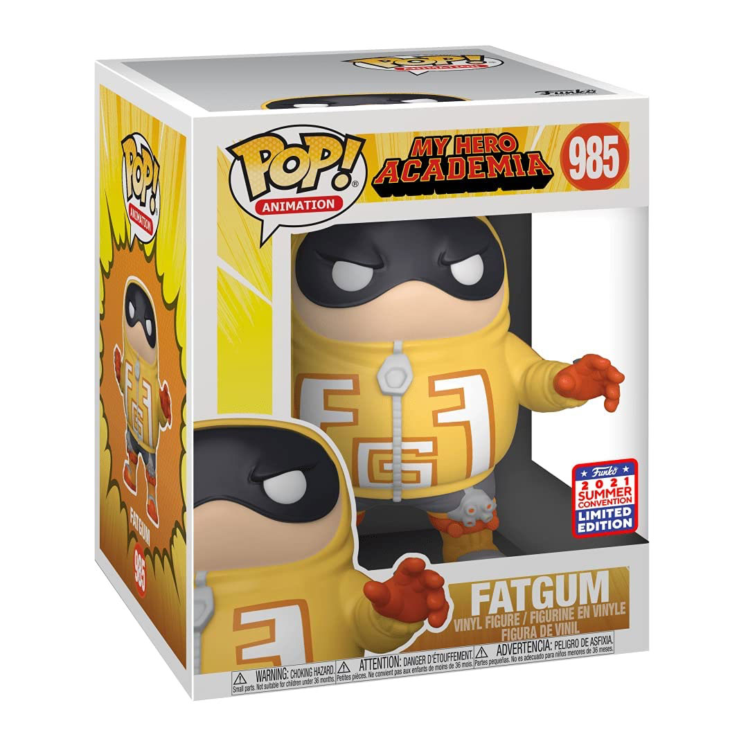 My Hero Academia Funko POP! Vinyl #985 Fatgum 6" Exc. - Image 2