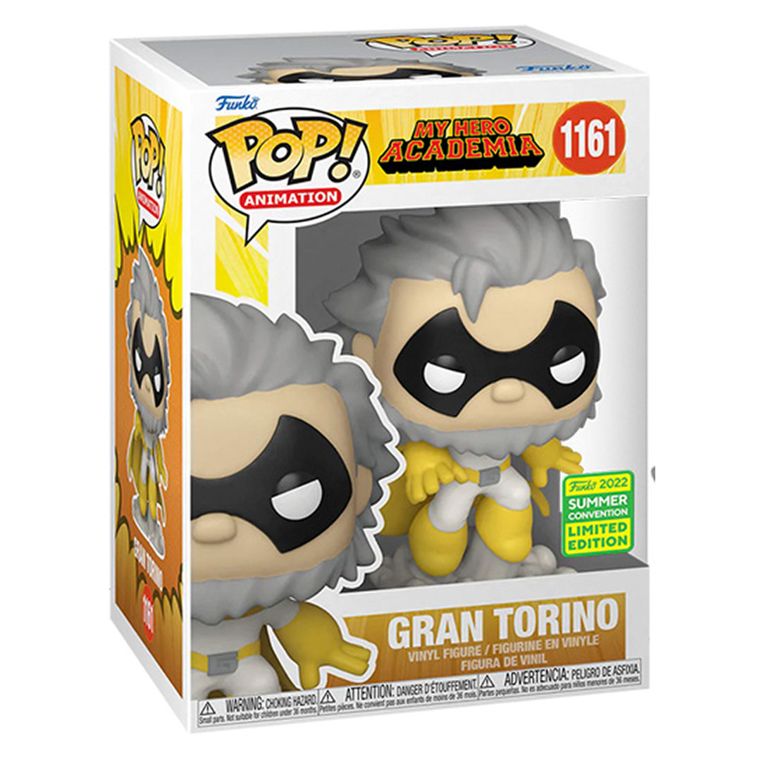 My Hero Academia Funko POP! Vinyl #1161 Gran Torino SDCC'22 Exc. Boxed