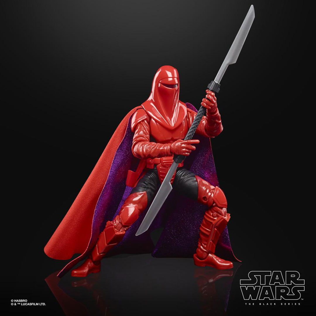 Star Wars Crimson Empire Black Series Carnor Jax (Kir Kanos) - Image 4