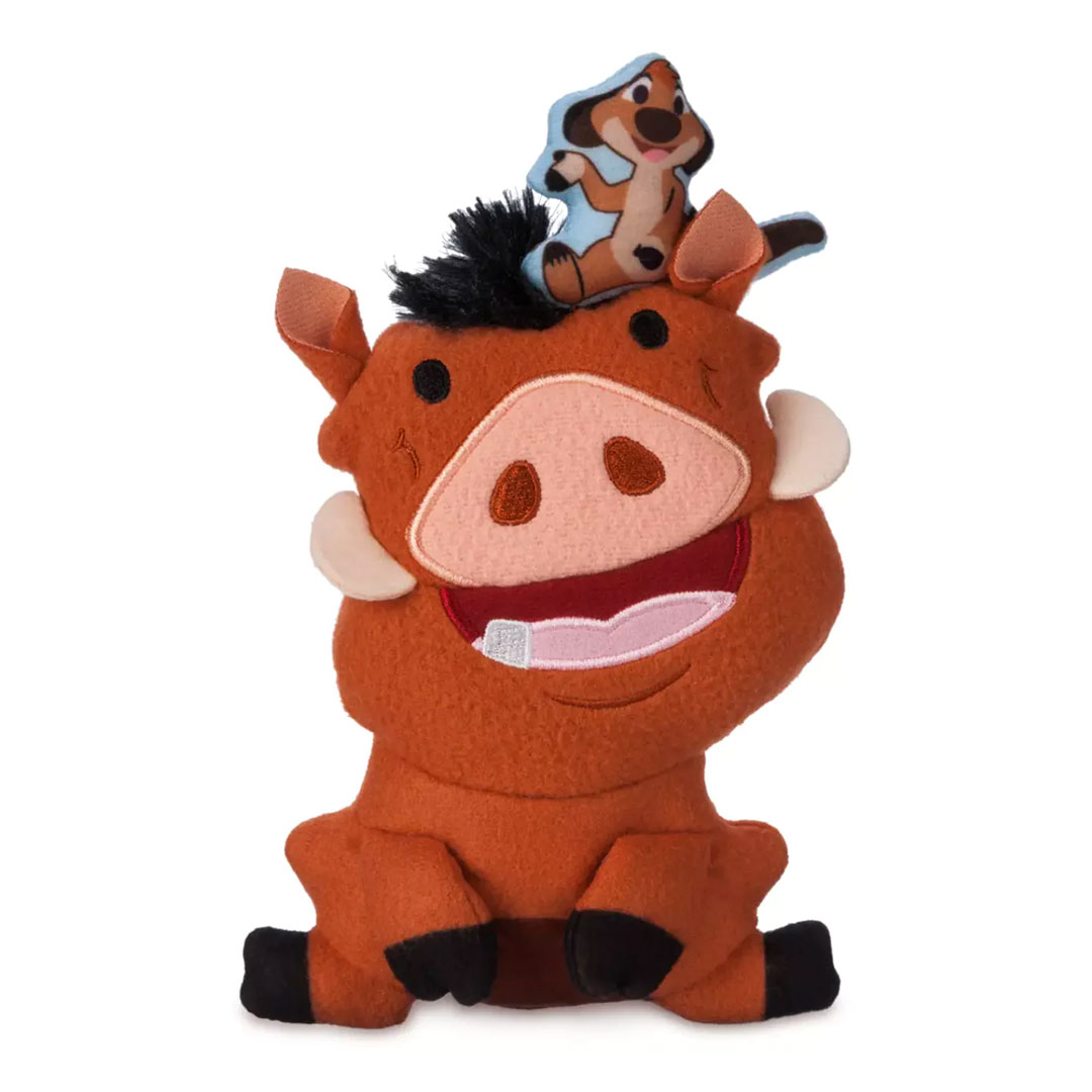 Disney The Lion King VHS Plush Series 2 Timon & Pumbaa GeekVault