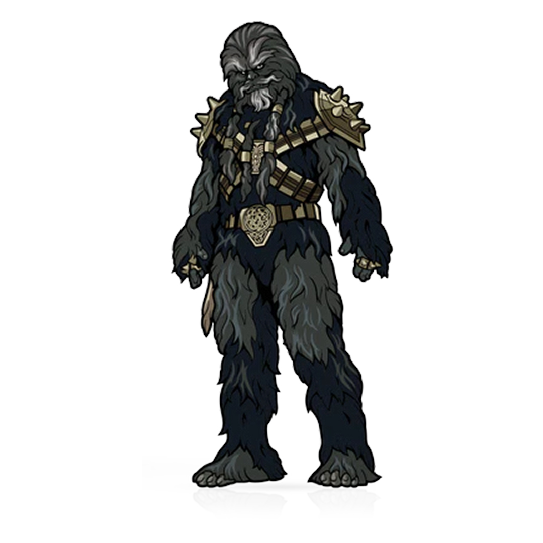 Star Wars: The Book of Boba Fett: FiGPiN Pin Badge: Krrsantan (SWC Exclusive)