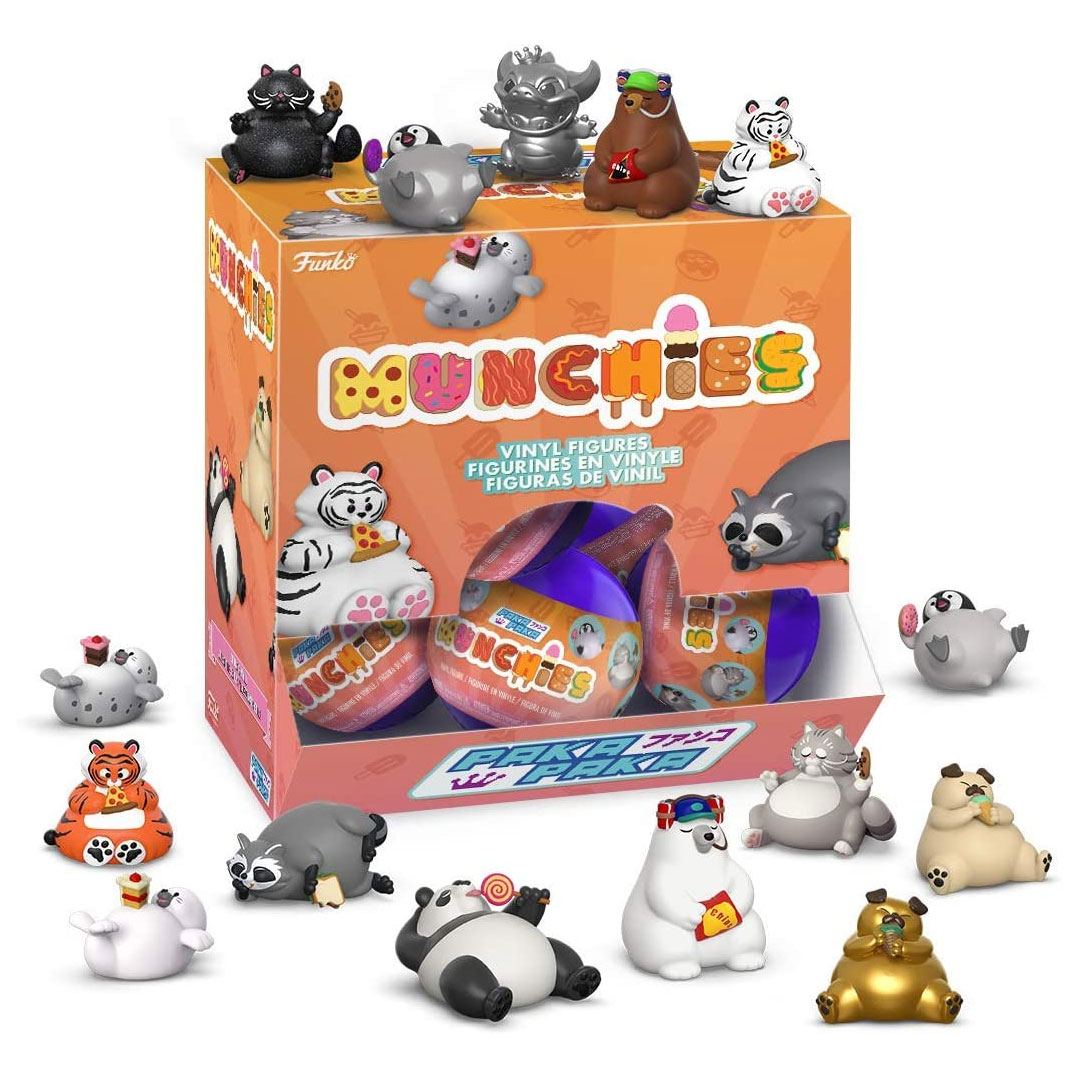 Funko Paka Paka Munchies Box